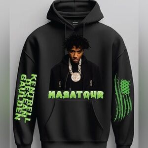 NBA Youngboy MASATOUR Pullover Hoodie New S-5XL 2025